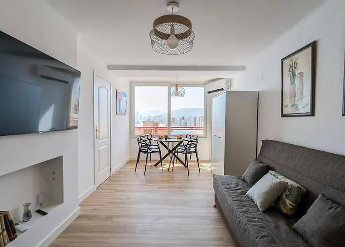 Apartamento Don Miguel Sea View Benidorm